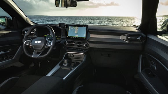 Dacia Bigster avec de nombreux équipements et accessoires