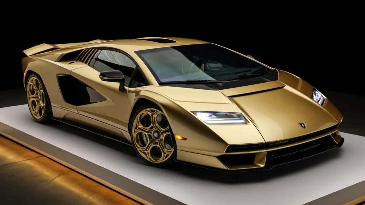 Countach LPI 800-4 : quand la Lamborghini ultra-limitée ne fait plus rêver les spéculateurs