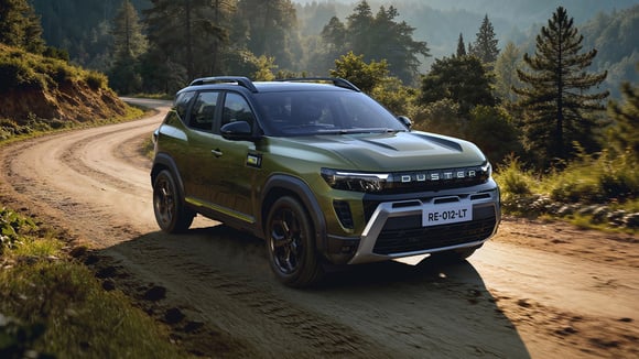 Le Renault Duster destiné au marché indien, avec une présentation plus valorisante