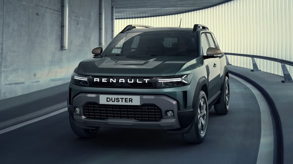 Le Renault Duster fabriqué à Bursa en Turquie et vendu hors Europe de l'Ouest