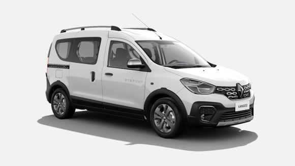 Le Dacia Dokker poursuivant sa carrière en Amérique du Sud sous le nom Renault Kangoo Stepway