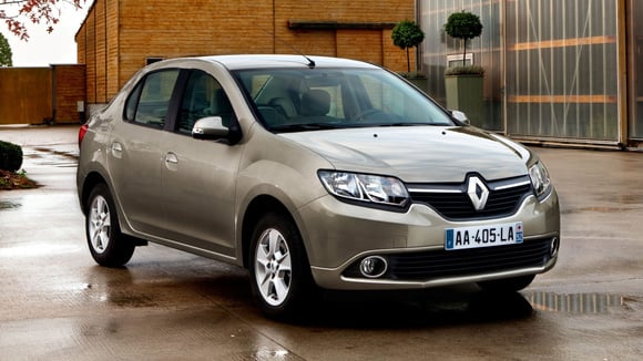 La Dacia Logan de seconde génération vendue dans certains pays sous le nom Renault Symbol