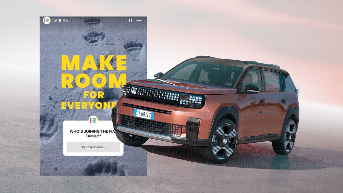 Fiat Grizzly : le futur SUV familial 5 ou 7 places qui veut bousculer le C3 Aircross et le Frontera