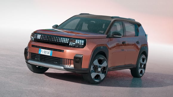 Illustration du futur SUV Fiat Grizzly attendu dans la gamme