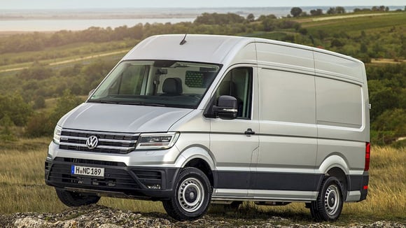 Le MV.2 basé sur le grand utilitaire Volkswagen Crafter 4Motion