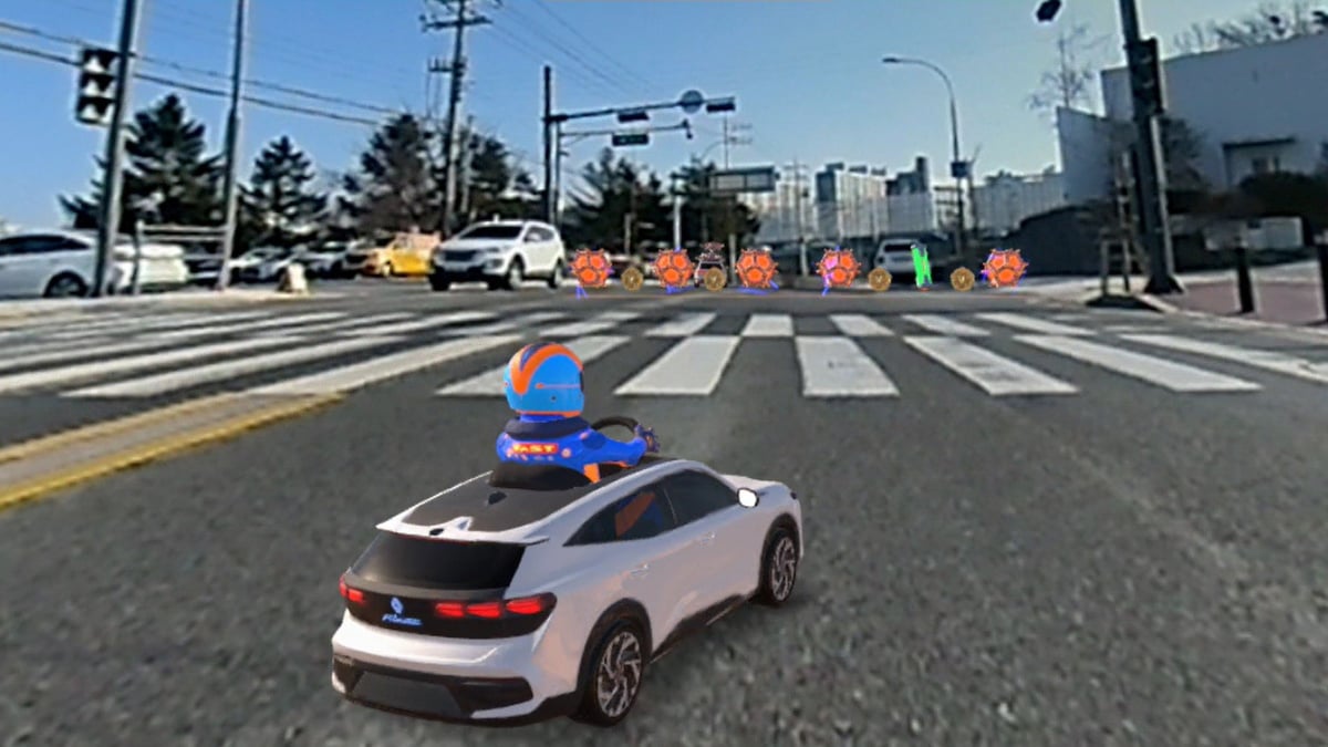 Renault Filante : un jeu en réalité augmentée embarqué pour limiter le mal des transports