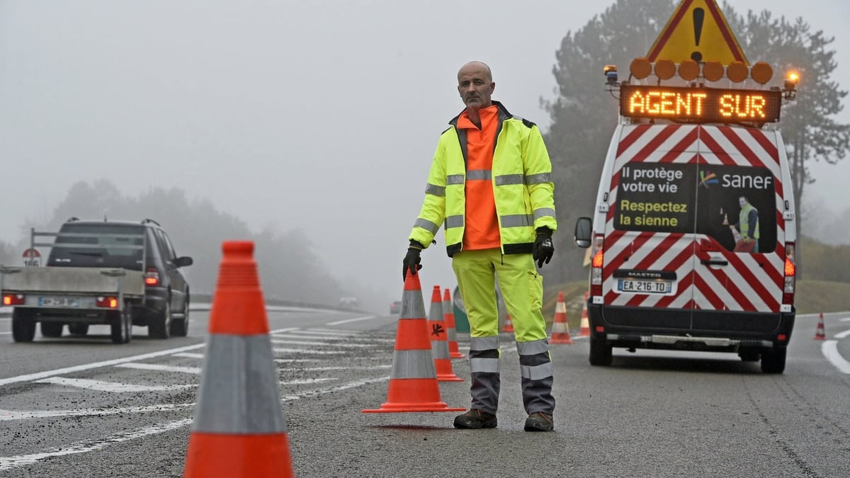 Ces cônes de chantier dopés à l’IA pourraient changer la sécurité sur autoroute