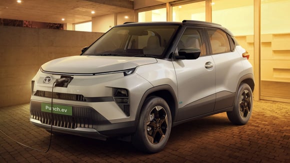 Le Tata Punch existe aussi en version électrique