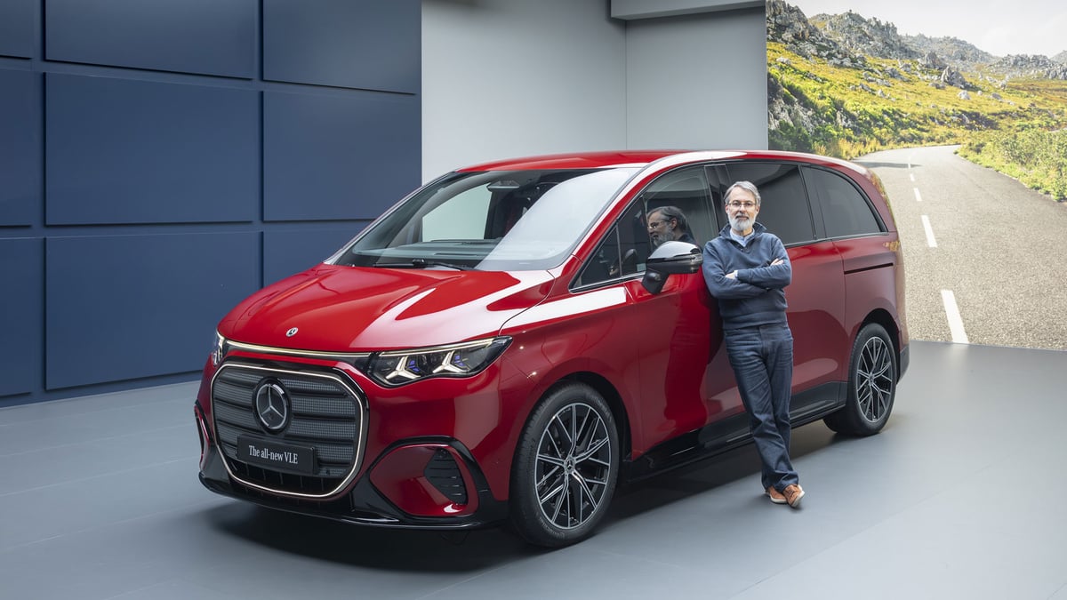 Mercedes VLE : autonomie annoncée de 700 km, charge ultra-rapide et grand van (vraiment) maniable