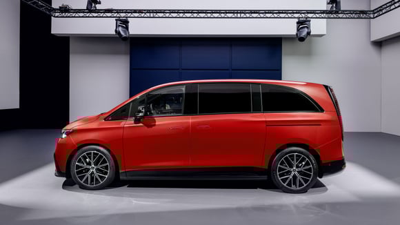 Mercedes-Benz VLE : un grand van au style plus chic que utilitaire