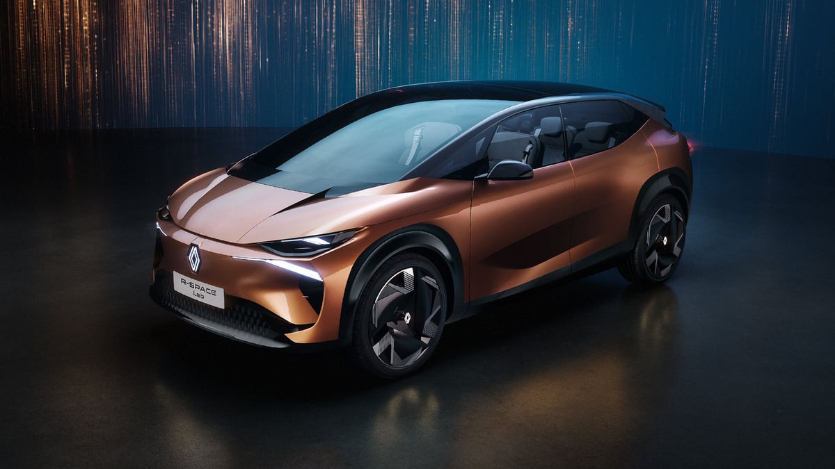 Renault R-Space Lab : le concept qui esquisse déjà la Mégane électrique de demain