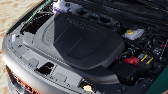 Le V8 du RAM TRX, une mécanique éprouvée remise en avant (crédit : RAM)