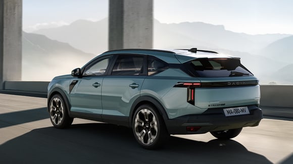 Le Dacia Striker inaugure un nouveau style dans la gamme