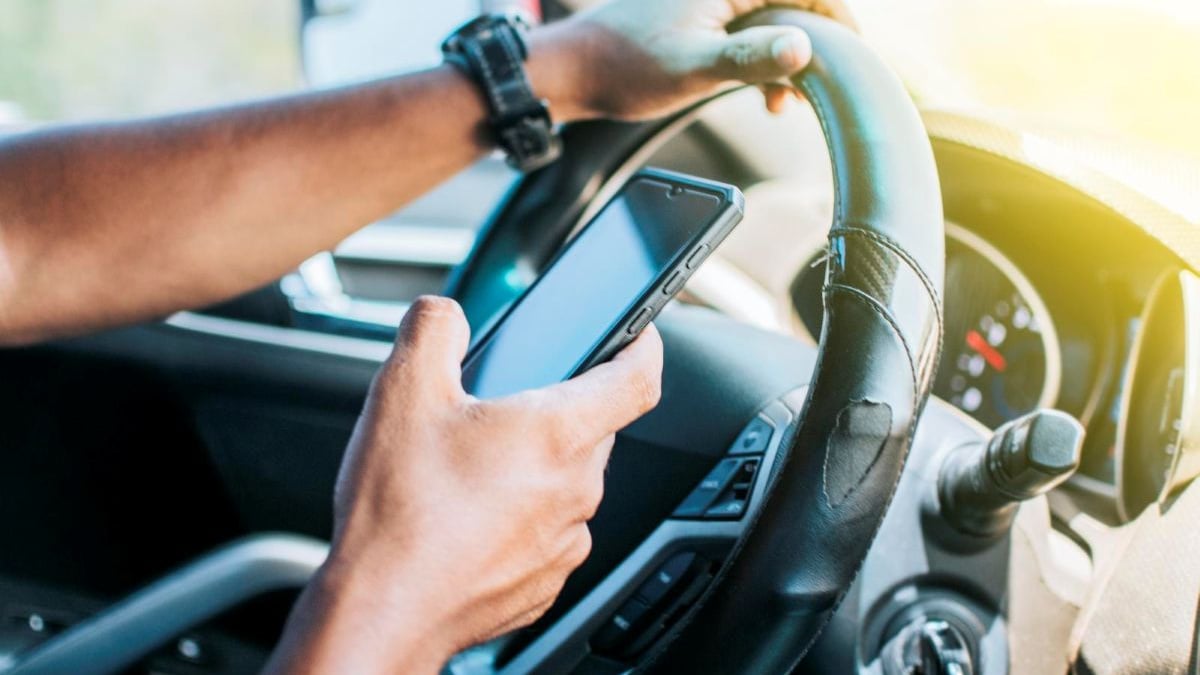 Téléphone au volant : dans les Landes, 200 permis retirés en trois mois