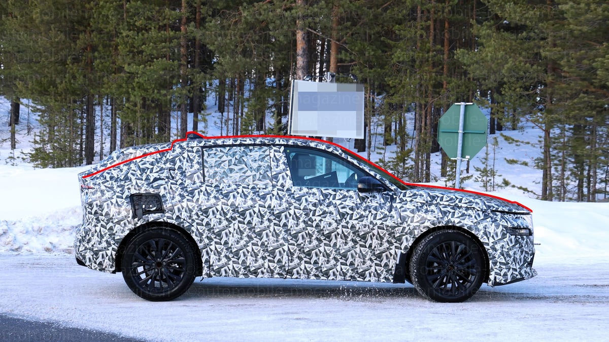 Lancia Gamma surprise en Suède : tout confirme l’arrivée d’un SUV coupé en 2027