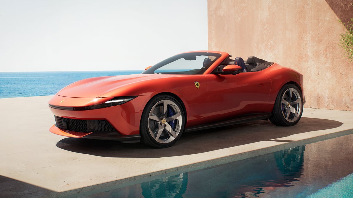 Ferrari Amalfi Spider : le cabriolet qui garde le V8 sans électrification