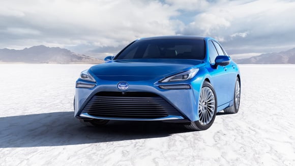La Toyota Mirai, une voiture particulière à hydrogène