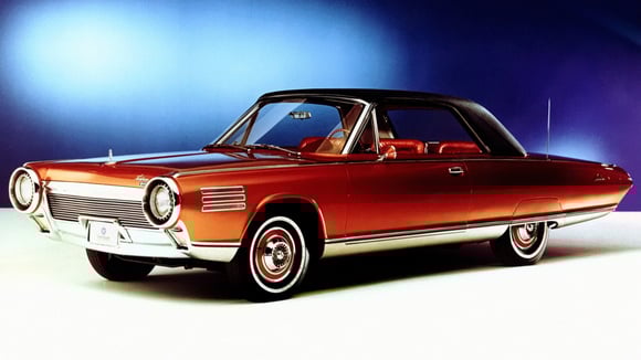 La Chrysler Turbine Car, un modèle confié à des particuliers en 1963