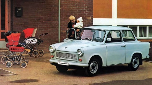 La Trabant P601, une voiture emblématique de la RDA