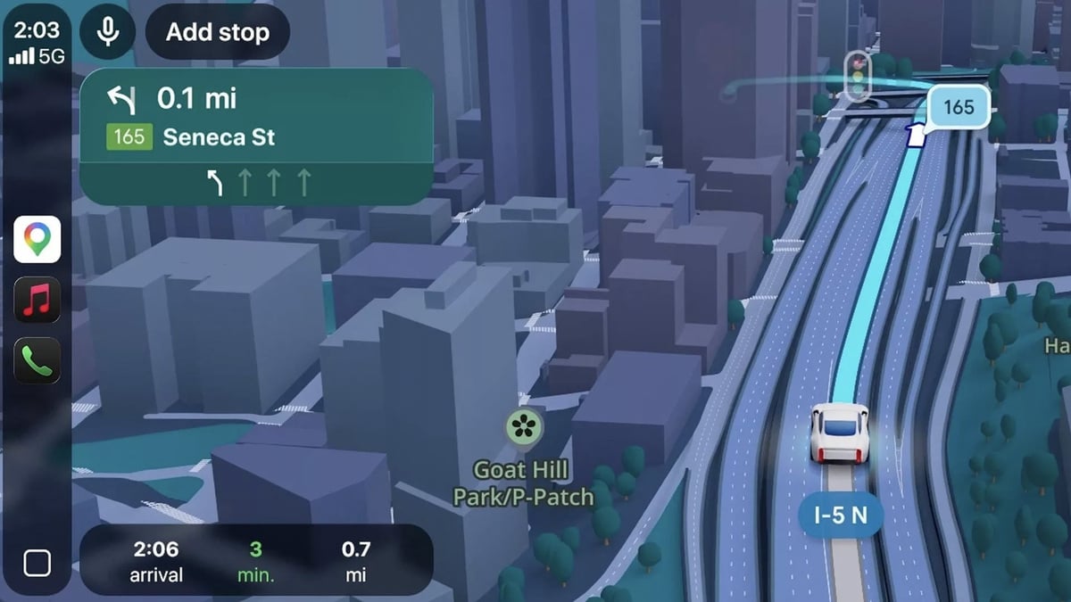 Google Maps se réinvente : navigation 3D immersive et assistant IA Gemini au programme