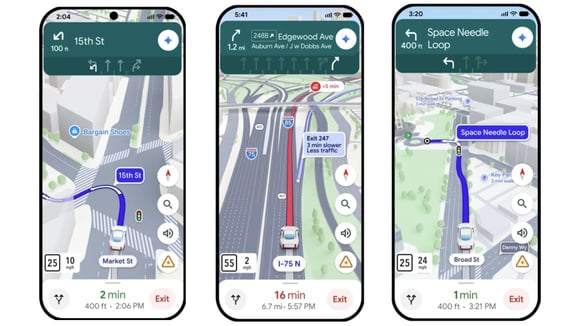 Google Maps améliore la pertinence des informations d’itinéraire