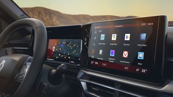 Interface digitale potentielle pour le Dacia Bigster restylé