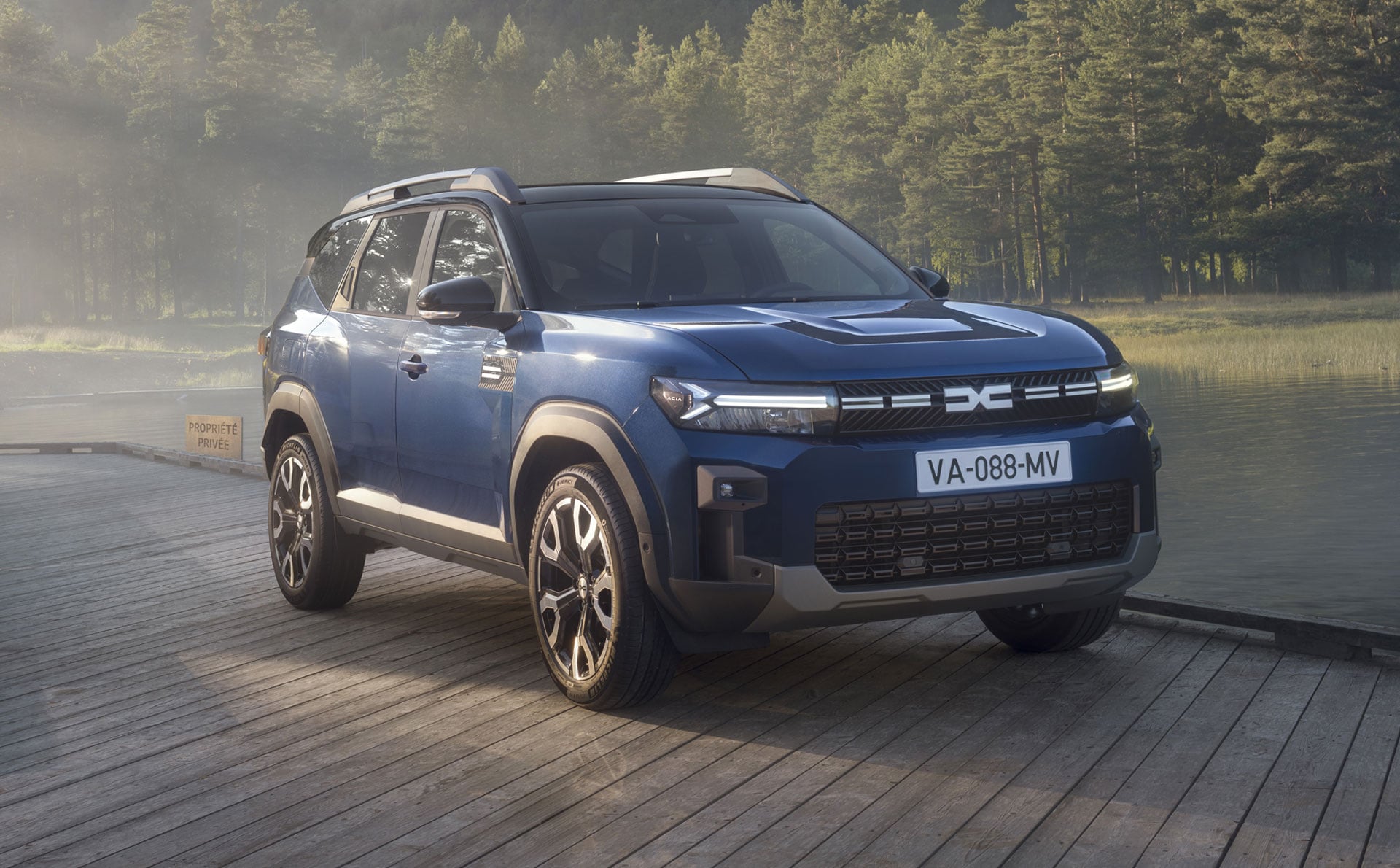 Le Dacia Bigster commercialisé depuis mars 2025