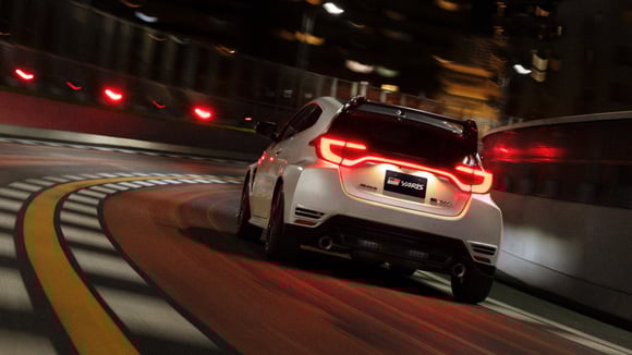 En France, le prix de la Toyota GR Yaris est fortement alourdi par le malus écologique.