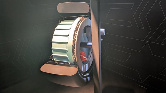 Renault 5 Turbo 3E : moteurs électriques intégrés dans les roues