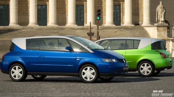 Renault Avantime dans Gran Turismo 7