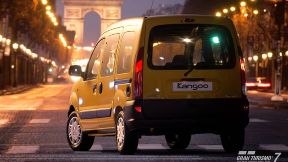 Renault Kangoo première génération dans Gran Turismo 7