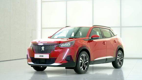 Peugeot 2008 de deuxième génération dans Gran Turismo 7