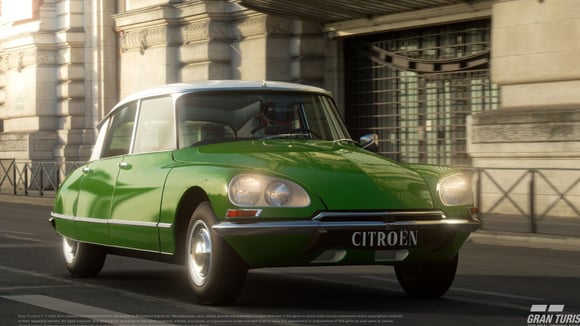 Citroën DS 21 Pallas dans Gran Turismo 7