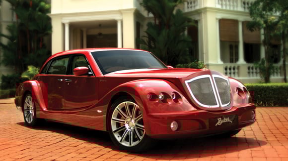 La Bufori Geneva, grande berline néo-rétro