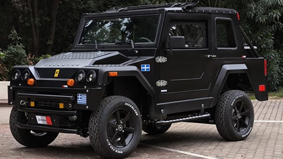 Le Keraboss Super K, mini tout-terrain destiné à la location