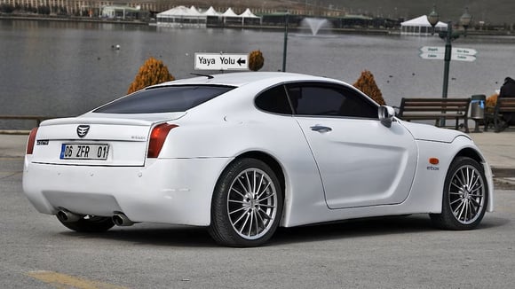 L'Etox Zafer, coupé turc produit en très petite série