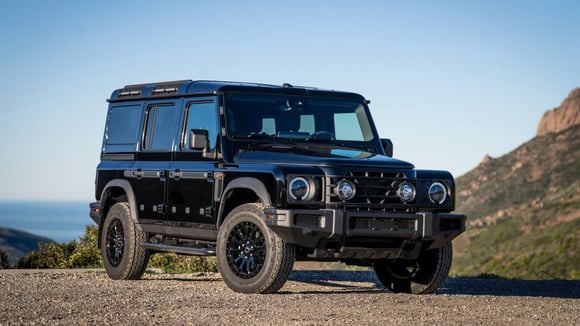 Ineos Grenadier Black Edition