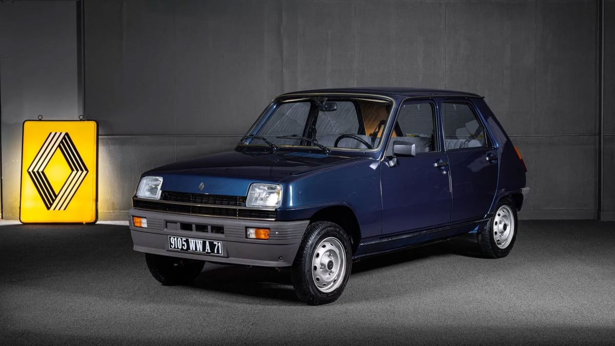 Une Renault 5 de 1982 quasi neuve (12 km) vendue à prix fou : le marché des youngtimers s’emballe