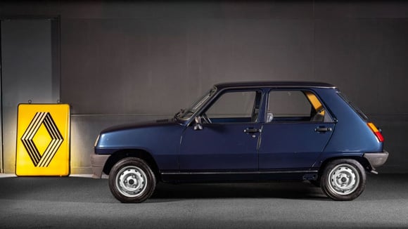 Renault 5 TL de 1982 parfaitement conservée, véritable capsule temporelle