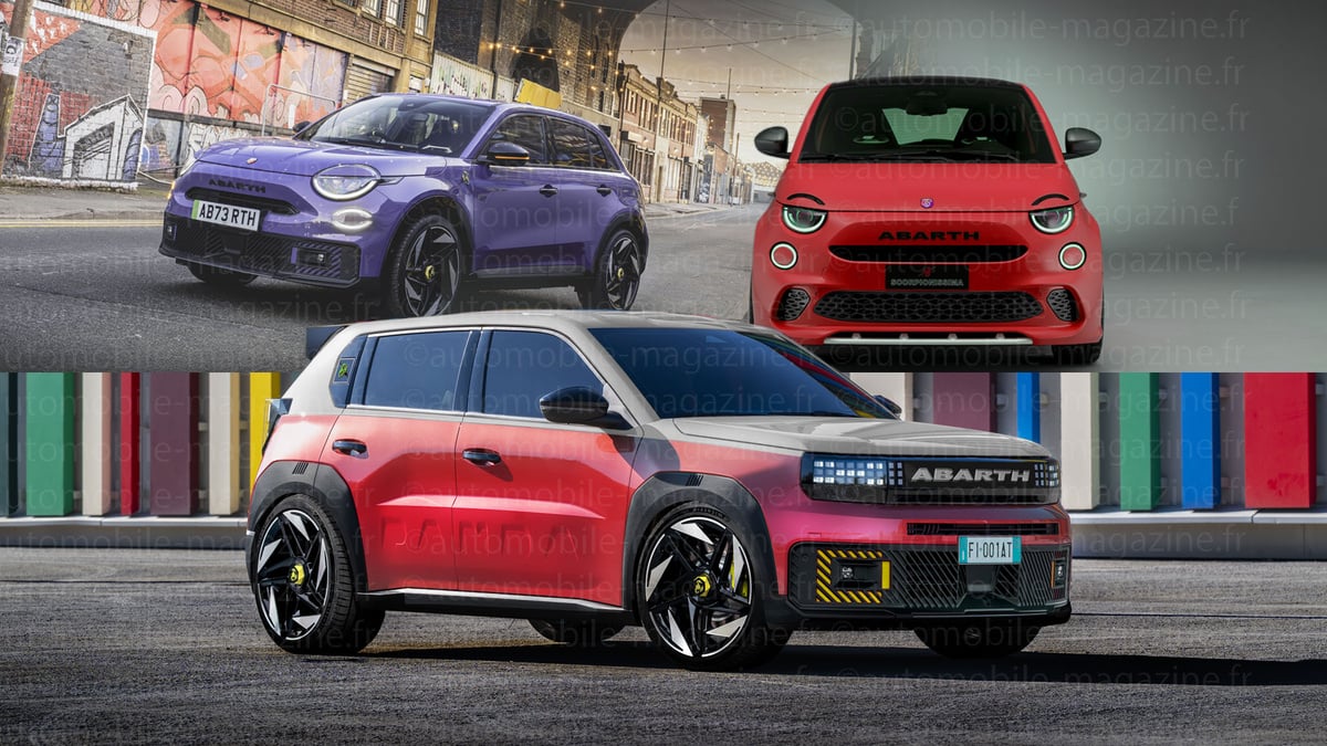 Abarth a misé sur le 100% électrique… et fait déjà marche arrière
