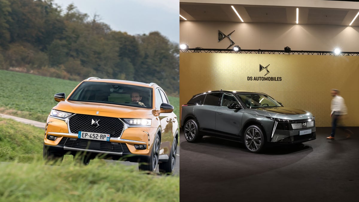 DS N°7 : le grand saut face au DS 7, tout ce qui évolue (et ce qui disparaît)