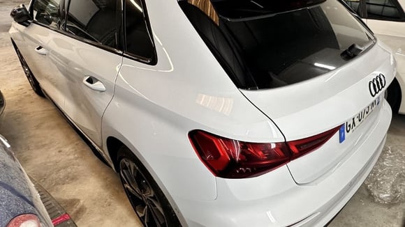 Audi A3 proposée aux enchères