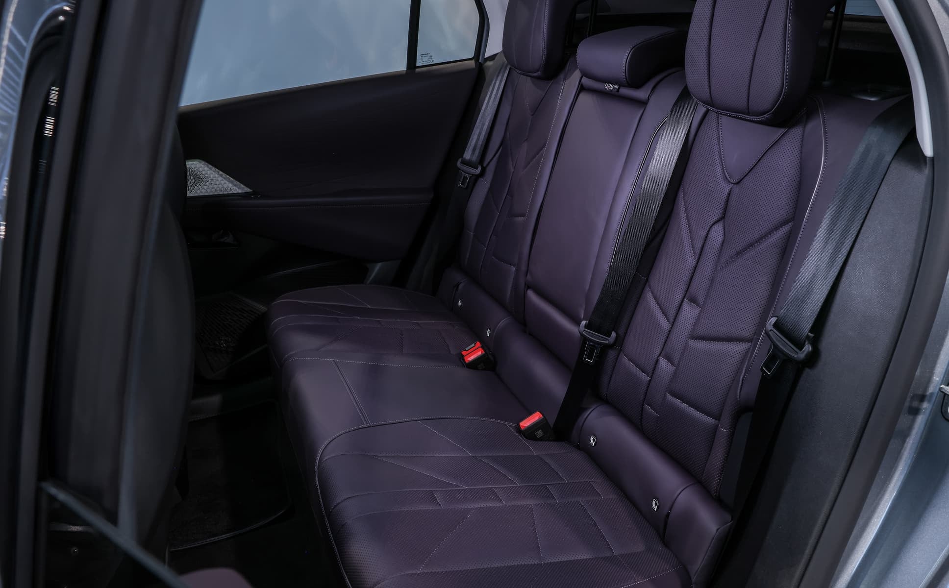 La banquette arrière du DS N°7