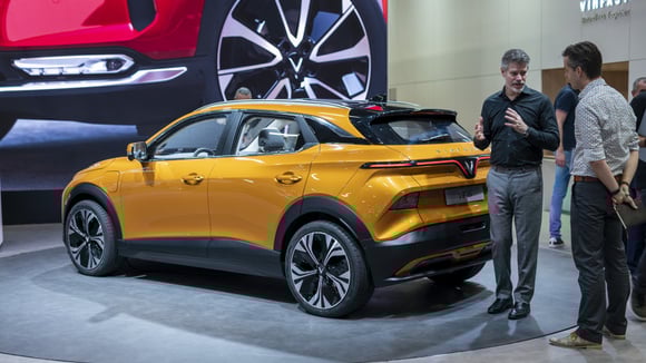 L'ambition de VinFast concerne aussi le marché européen