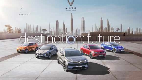 VinFast veut concurrencer les grands acteurs mondiaux du véhicule électrique