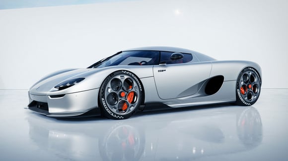Koenigsegg CC850 : hypercar produite en série limitée