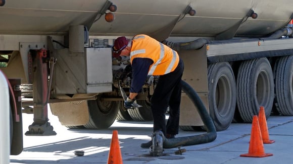 Illustration : livraisons de carburant réduites depuis le début de la guerre au Moyen-Orient