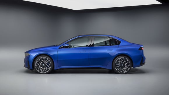 La nouvelle BMW i3 affiche une silhouette très trapue