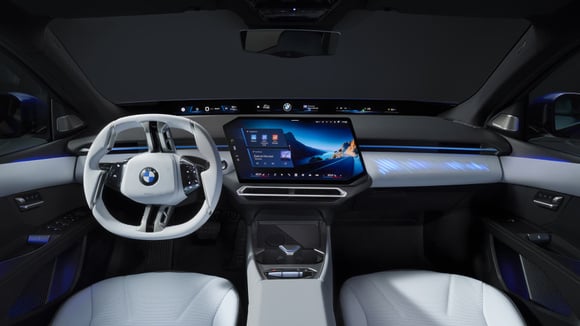 Habitacle de la nouvelle BMW i3