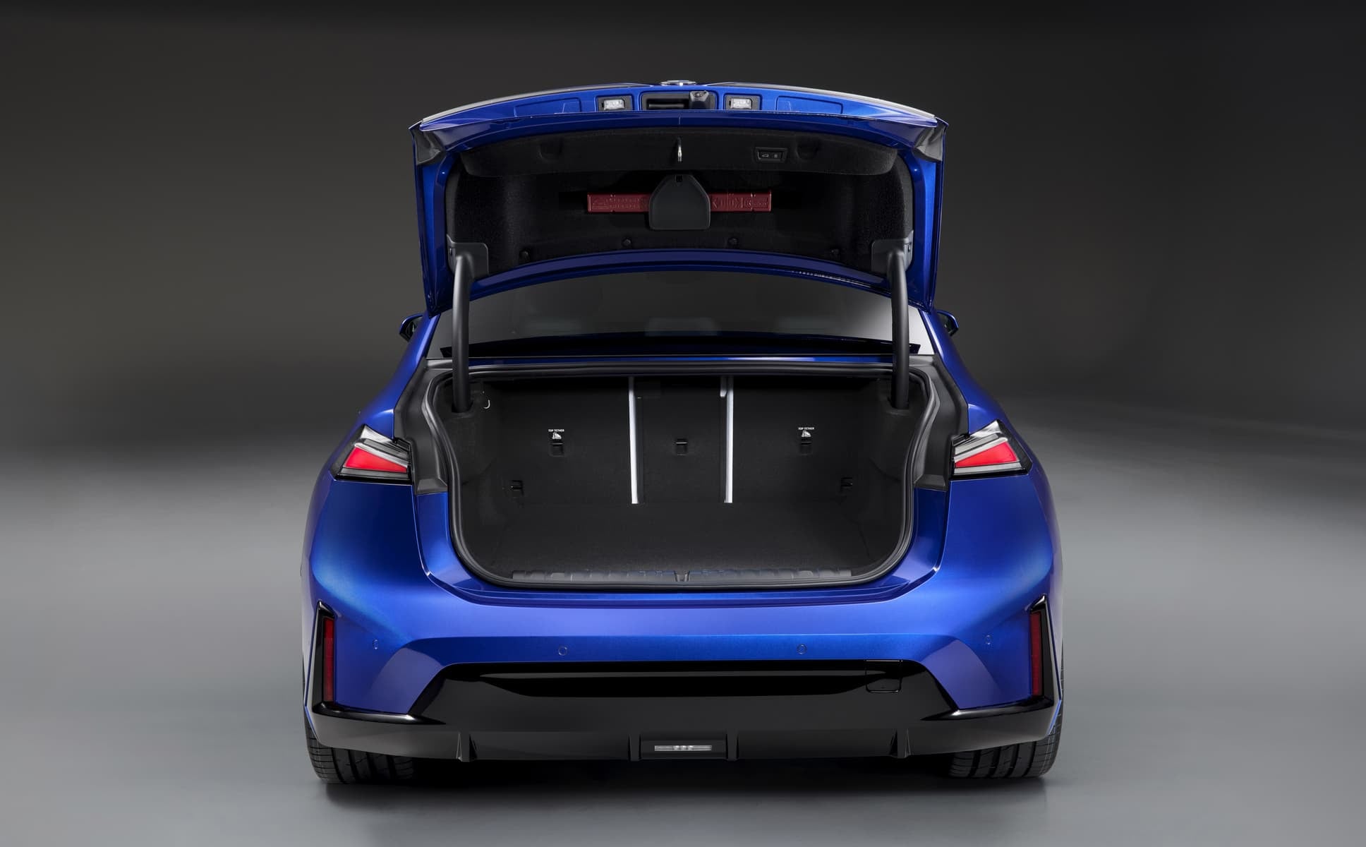 Le coffre de la nouvelle BMW i3